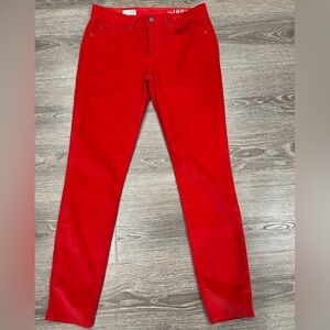 GAP 1969 Vibrant Red Apparel size 27 / 4